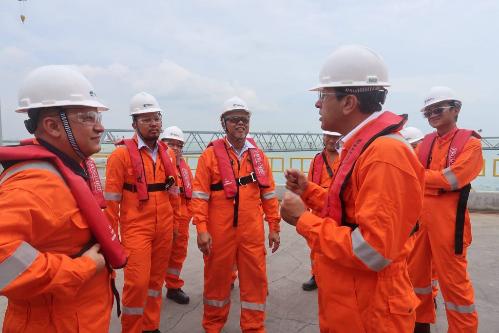 Pengerang Deepwater Terminal 2 Project Visit – PDT