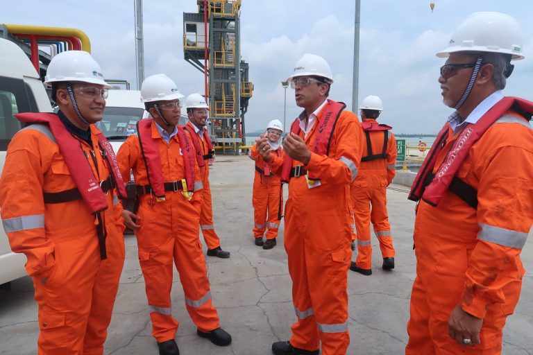 Pengerang Deepwater Terminal 2 Project Visit – Pdt