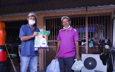 PDT BANTU KEDI HILANG PUNCA PENDAPATAN