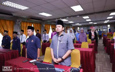 PERTEMUAN BERSAMA GURU KAFA YANG PERNAH IKUTI KURSUS JANGKA PENDEK ANJURAN PDT DAN JAINJ