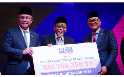 PDT SERAH ZAKAT PERNIAGAAN