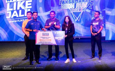 PDT SUMBANG RM 50,000 KEPADA LAKSAMANA RUN 2022