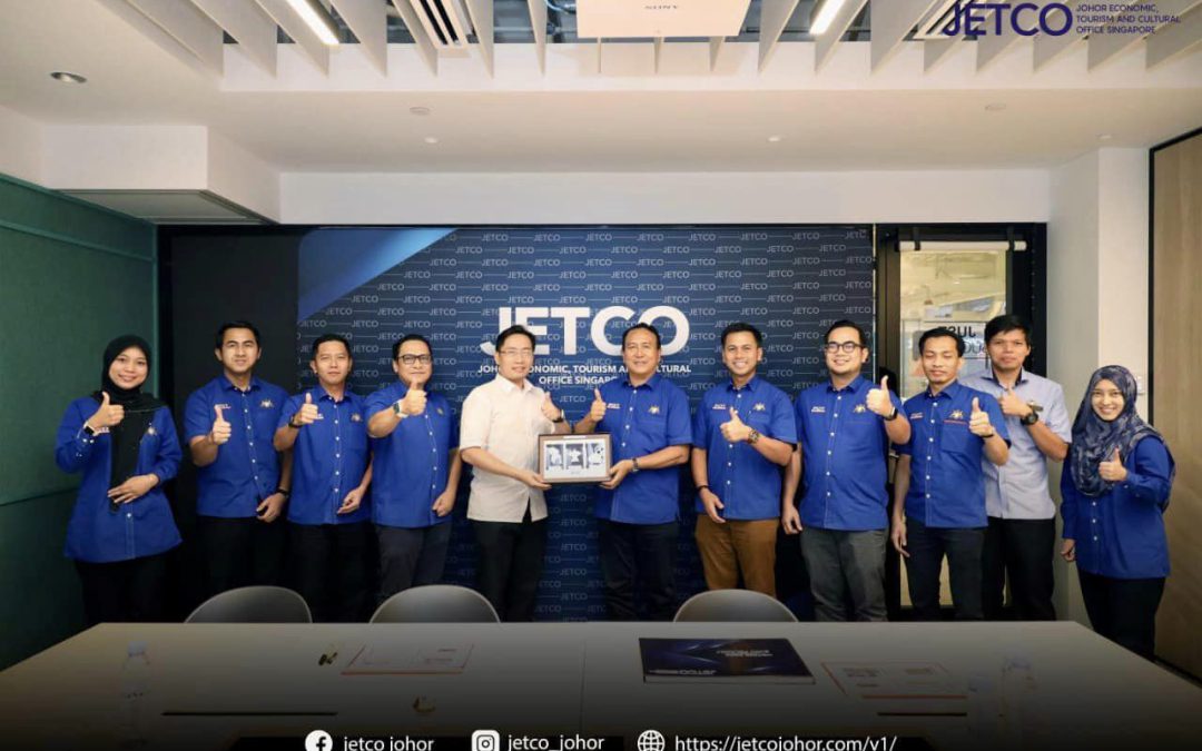 LAWATAN KE PEJABAT JETCO SINGAPURA