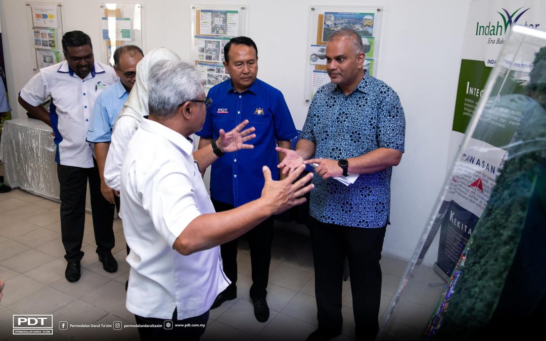 LAWATAN KE LOJI RAWATAN KUMBAHAN, TEROKA TEKNOLOGI DAN PERKONGSIAN KEPAKARAN