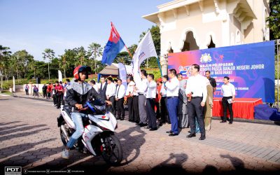 MAJLIS PELEPASAN SOUTHERN VOLUNTEERS KONVOI PASCA BANJIR NEGERI JOHOR KE BATU PAHAT